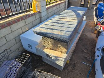 Truck tool boxes