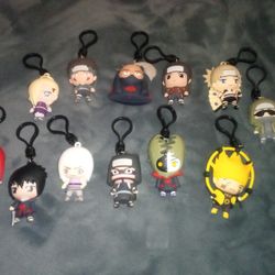 Naruto Bag Clips