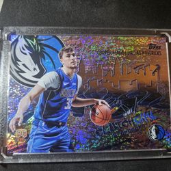 Cooper Flagg Holo ... Mint  Rookie Carrd