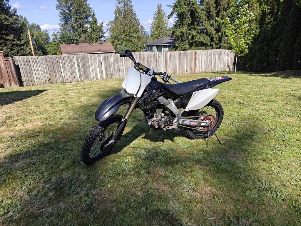 2008 Honda CRF250R