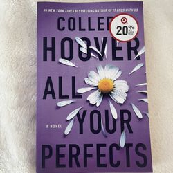 Book - All Your Perfects By Colleen Hoover