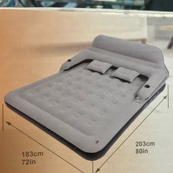 New In Box.  Camping Blow Up Mattress.  King Size. 