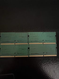 3 SO-DIMM RAM Memory Sticks