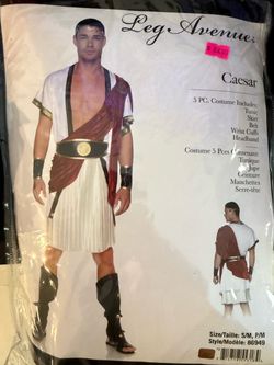 Leg Avenue Caesar 5-Piece Costume S/M