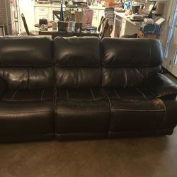 Couch Leather 