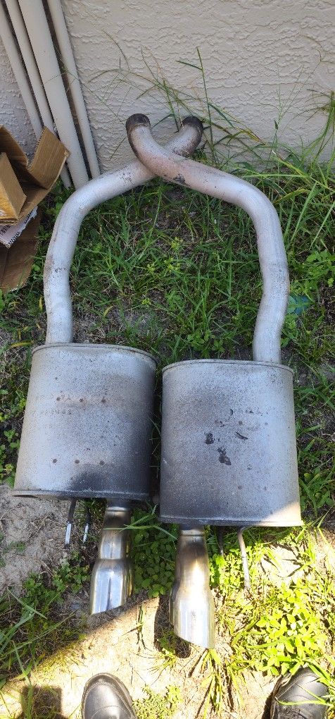 2005-2008 C6 Corvette OEM Mufflers