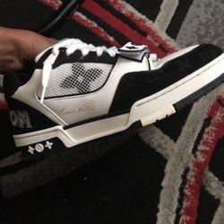 Louis vuitton’s trainers 