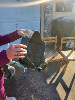 Leather Back Packs