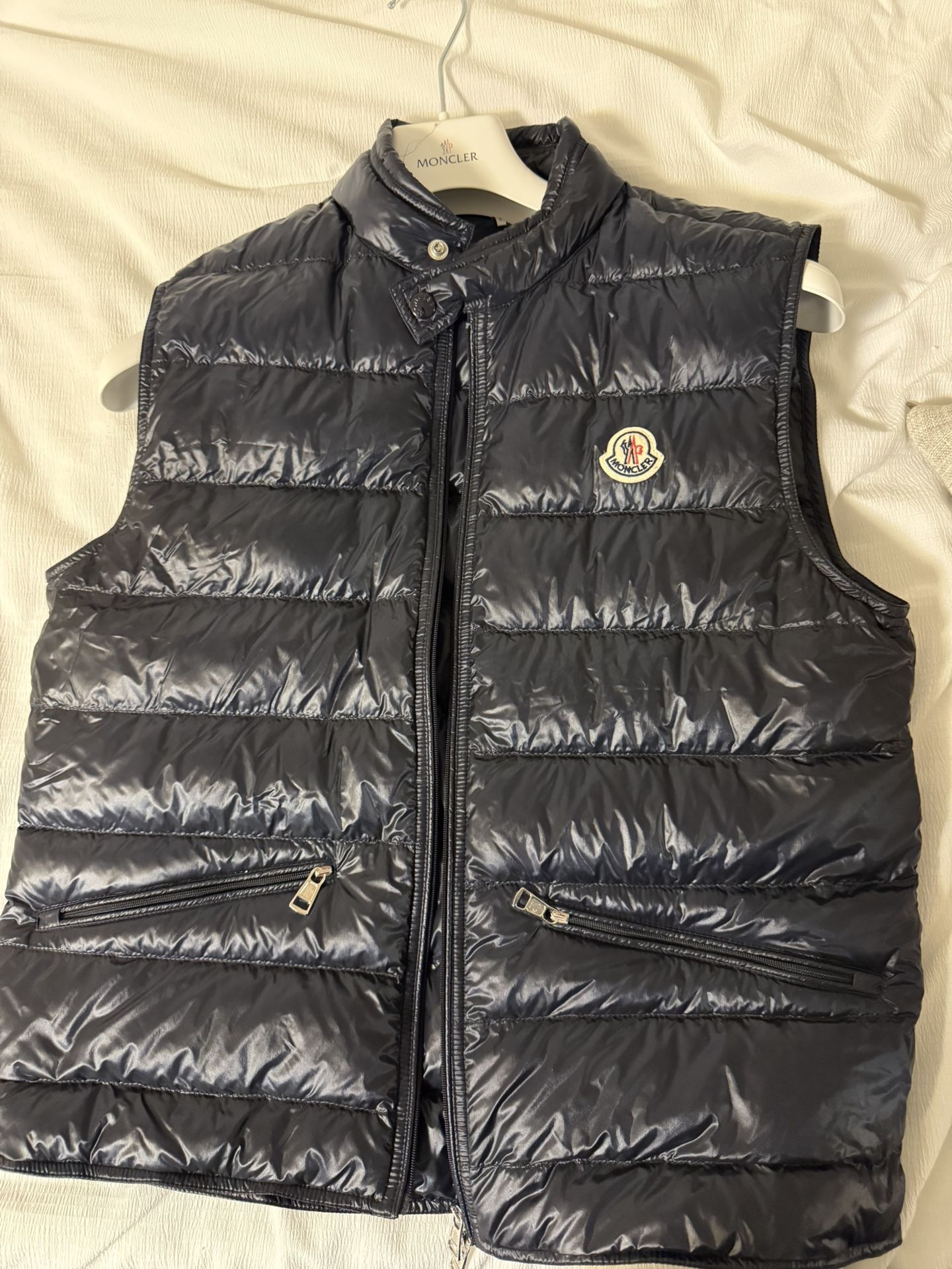 Moncler Vest Men’s Size Medium