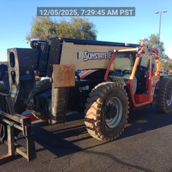 10K Reach Forklift Telehandler