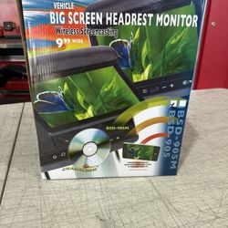 Chameleon Headrest Monitor Kit
