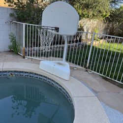 Pool Basketball Hoop