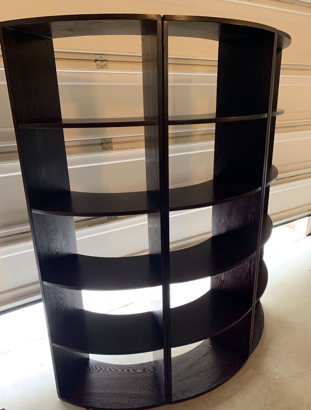 Price Just Got Lowered! Espresso Bookcases 3 Pieces