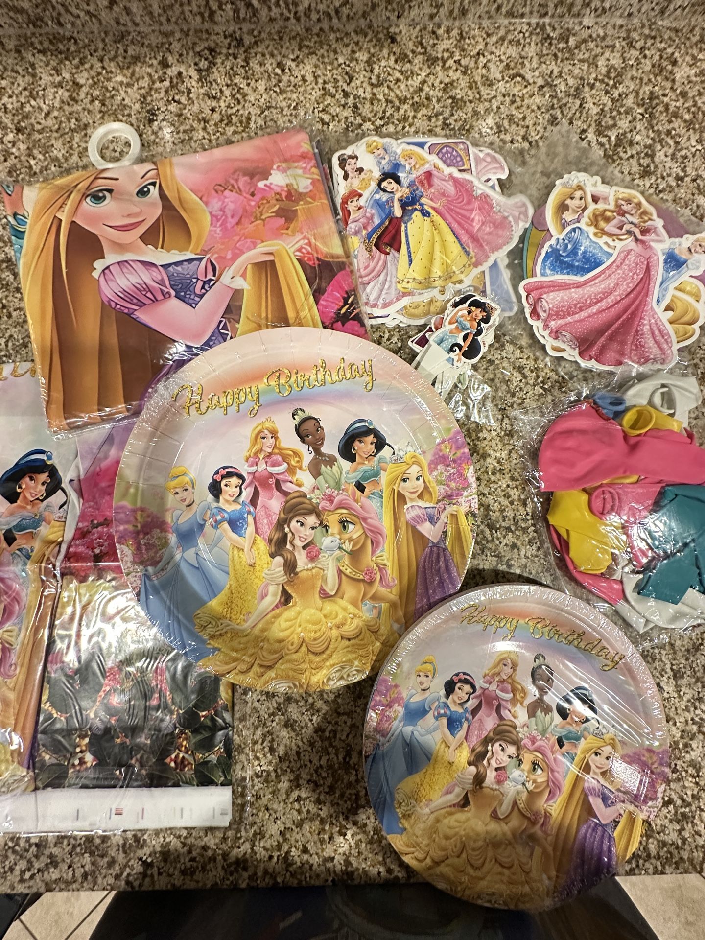 Princess Birthday Party