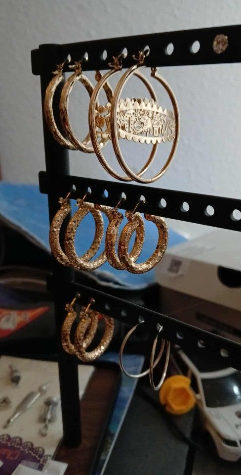 Gold Filled Hoop Earrings 