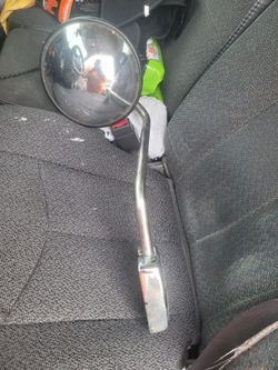 Hood mirror
