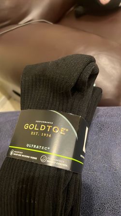 Gold Toe Ultratec Performance Socks Black