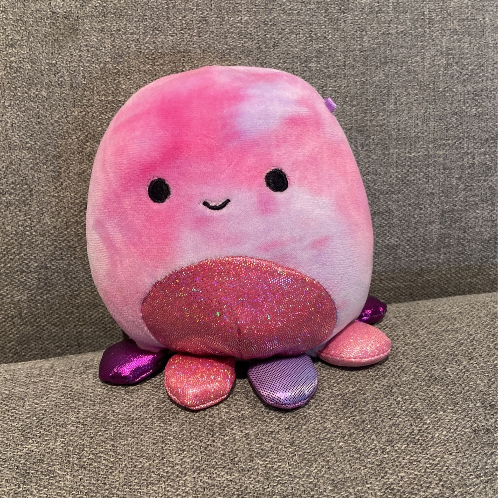Squishmallow Adelaide 5” Tie Dye Octopus With tag