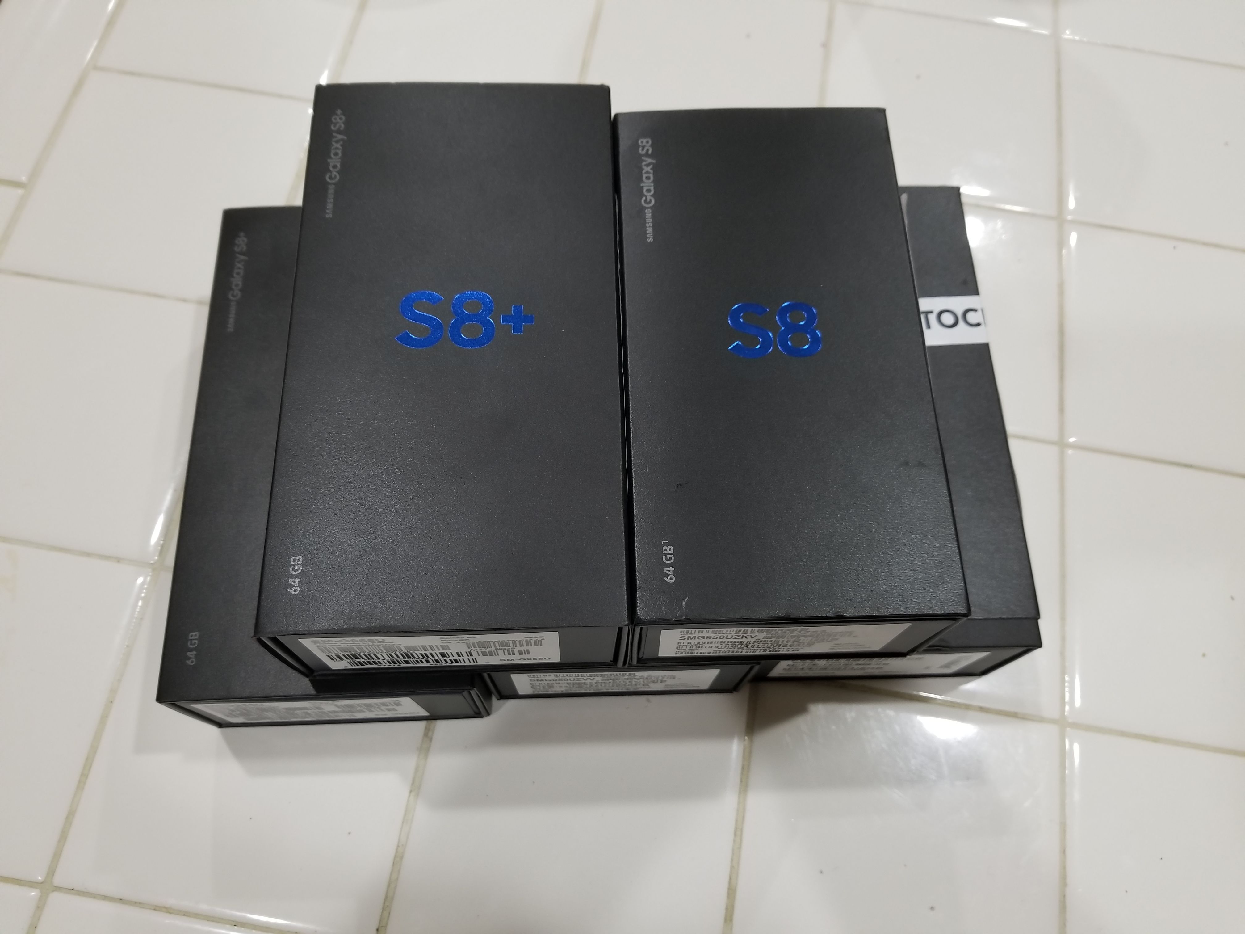 Samsung Galaxy S8 & S8+ AT&T T-Mobile Verizon Sprint