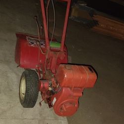 7 HP Troy-Bilt horse tiller
