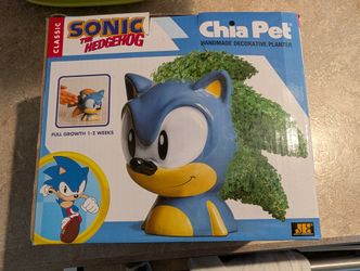 Chia Pet Classic Sonic The Hedgehog NIP