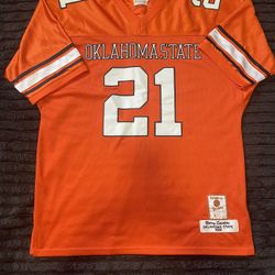 Oklahoma State jersey