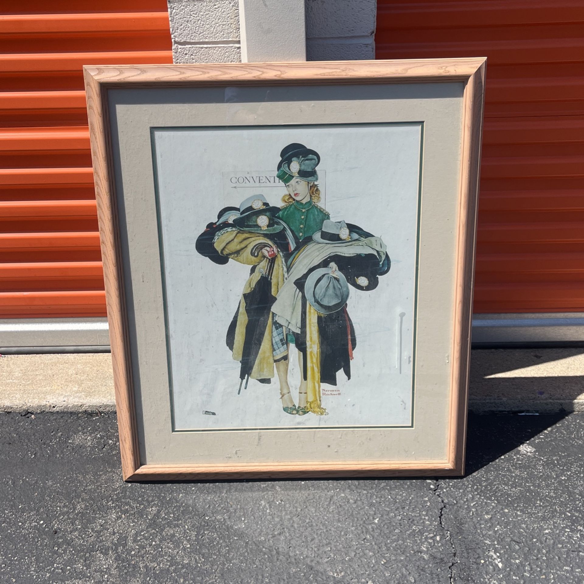 Norman Rockwell Print