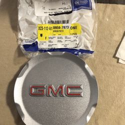 2011-2015 GMC TERRAIN CENTER CAP