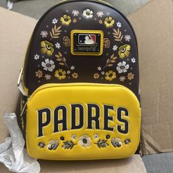 San Diego Padres Backpack 💛🤎