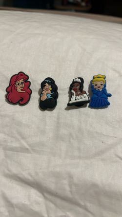 Princess Croc Charms 
