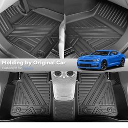 NEW / NUEVO! Chevy Camaro 2016-2024 TPE car floor mats