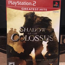 Shadow Of The Colossus Ps2