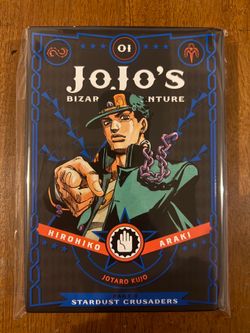 Jojo’s Bizarre Adventure Part 3: Stardust Crusaders Volume 1