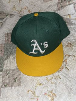 Oakland As Baseball SnapBack Hat