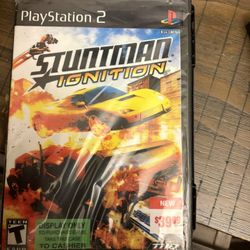 PlayStation 2 Stunt Man 