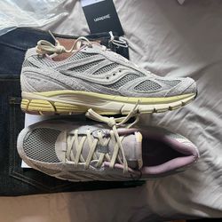 Saucony ProGrid Guide 7 3sixteen Graphite Men’s Size 10