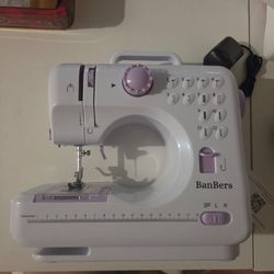 BanBers YASM-505A Mini Multifunctional Household Sewing Machine