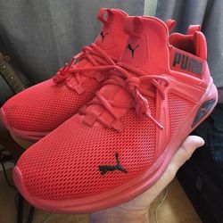 PUMA Red Size 11.5 Mens