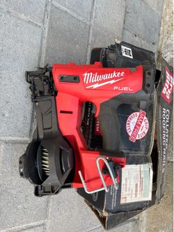 Milwaukee nailer and nails - asking $300