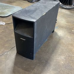Bose Acoustimass Speaker