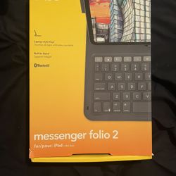 Bluetooth Keyboard For iPad A 16 And 10 Th Generation 