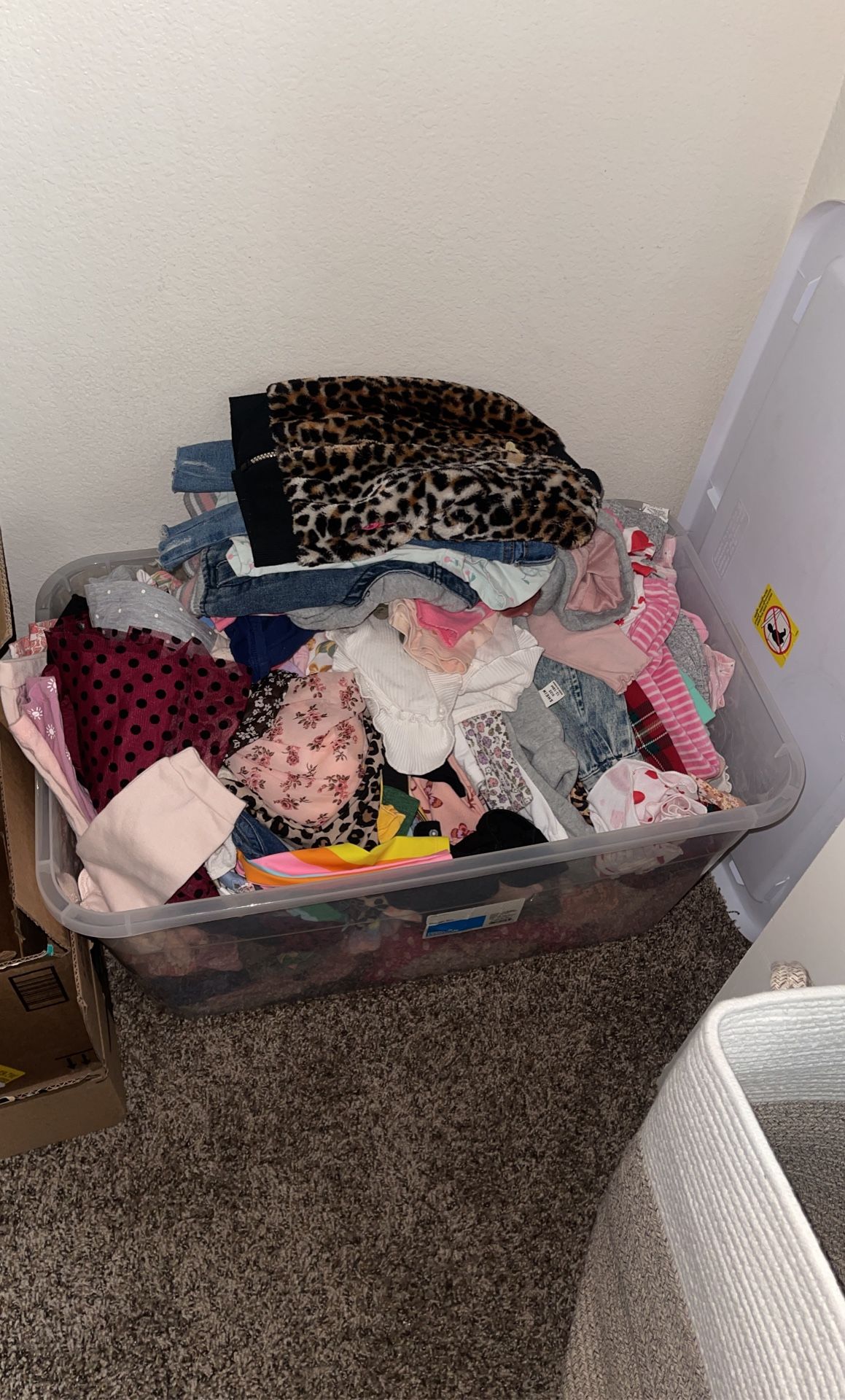 Big Tub Babygirl 12-18 Months