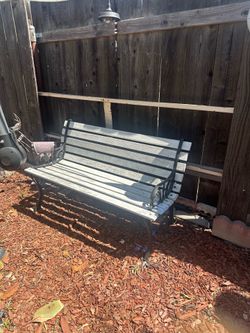 Garden benches