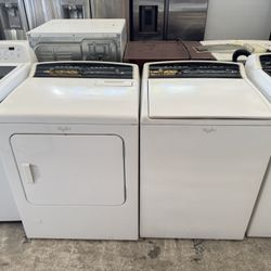 Whirlpool White XL Capacity Set