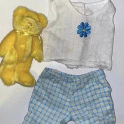 AMERICAN GIRL DOLL PAJAMA SET 18 INCH DOLL PAJAMAS