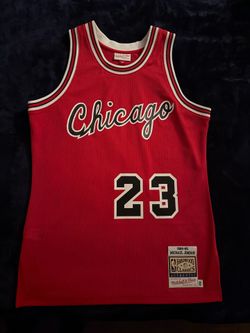 Authentic MJ Jersey