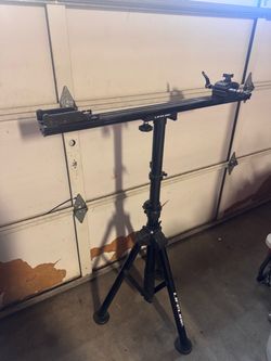 Life line bicycle work stand