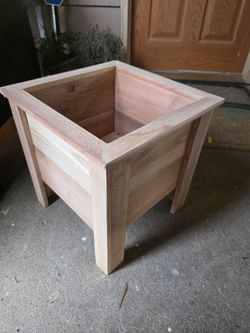 Cedar Planter Box
