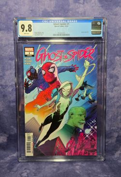 Ghost-Spider #1 2019 CGC 9.8 WP Spider-Gwen #51