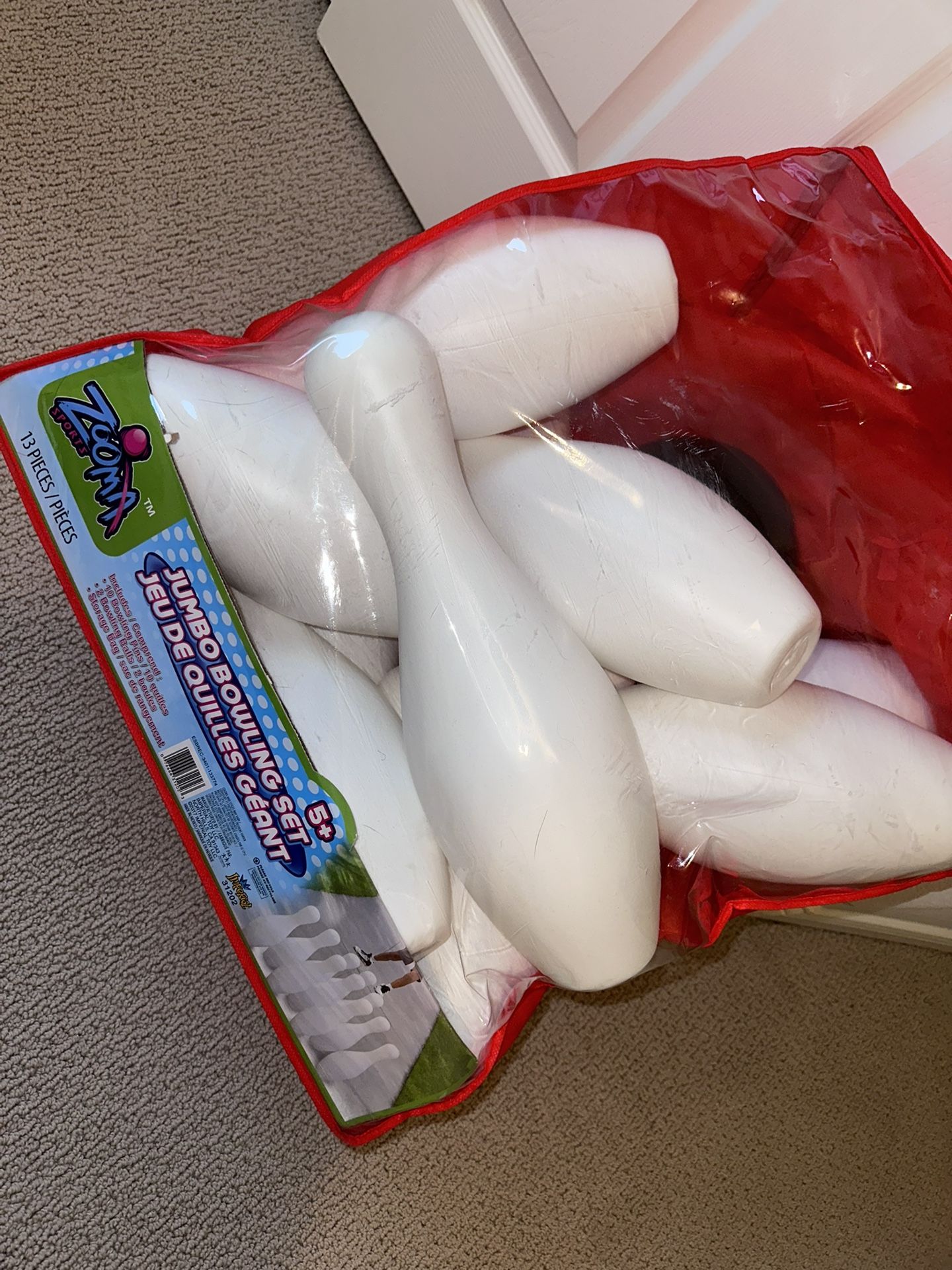 Jumbo Bowling Set